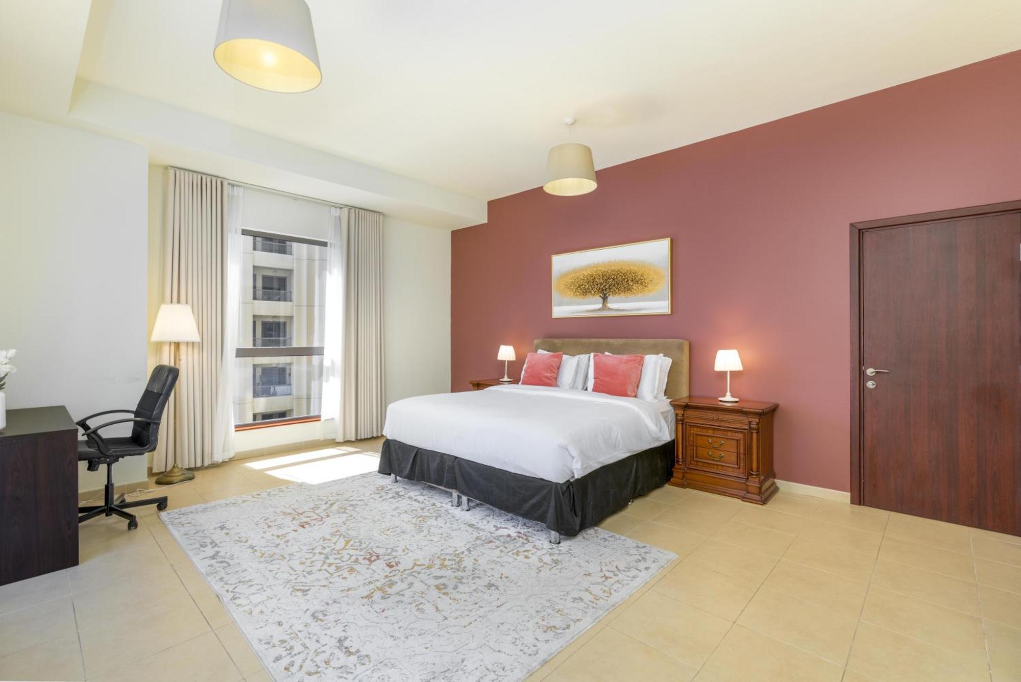 Amwaj - 3br - Cityapartmentstay *