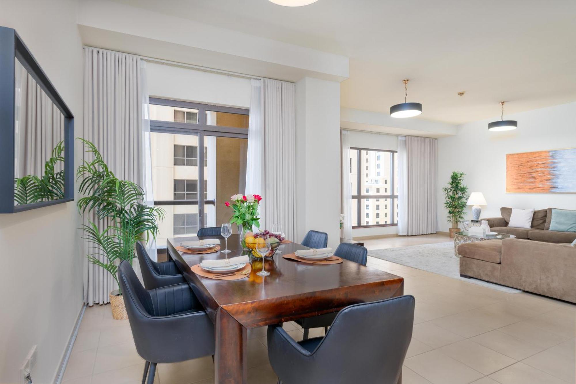 Amwaj - 3br - Cityapartmentstay Dubai